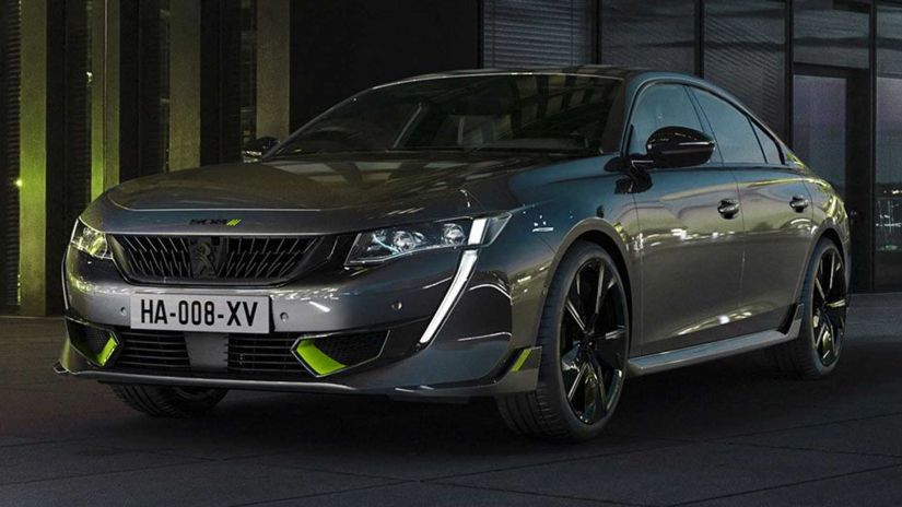 Peugeot apresenta 508 PSE como modelo de produção mais potente