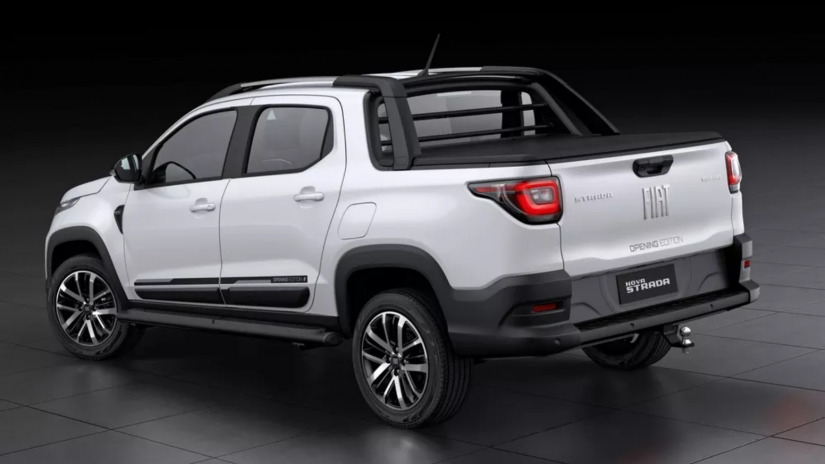 Fiat Strada terá série limitada Opening Edition
