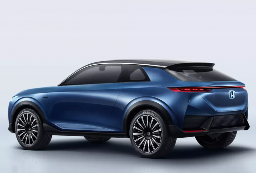 Honda revela conceito de SUV elétrico e:concept