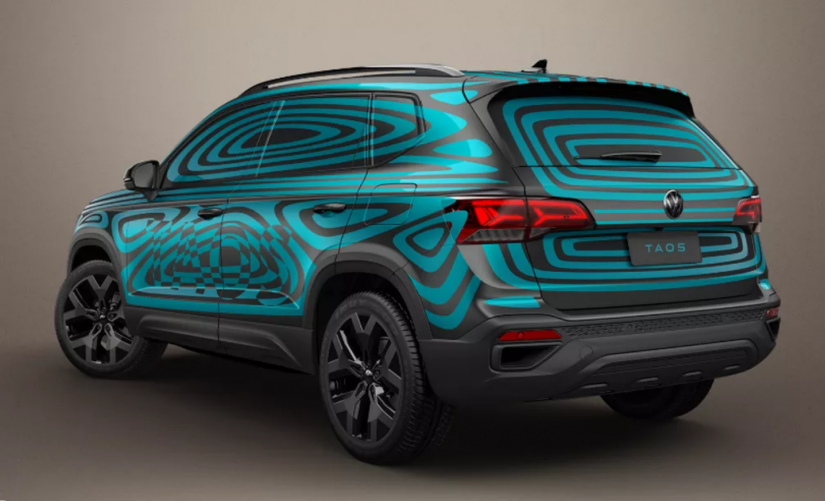 Volkswagen revela primeiras imagens do Taos