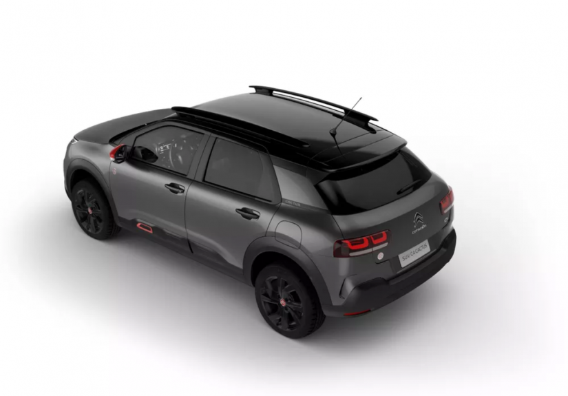 Citroën C4 Cactus ganha linha 2021 com série especial e limitada