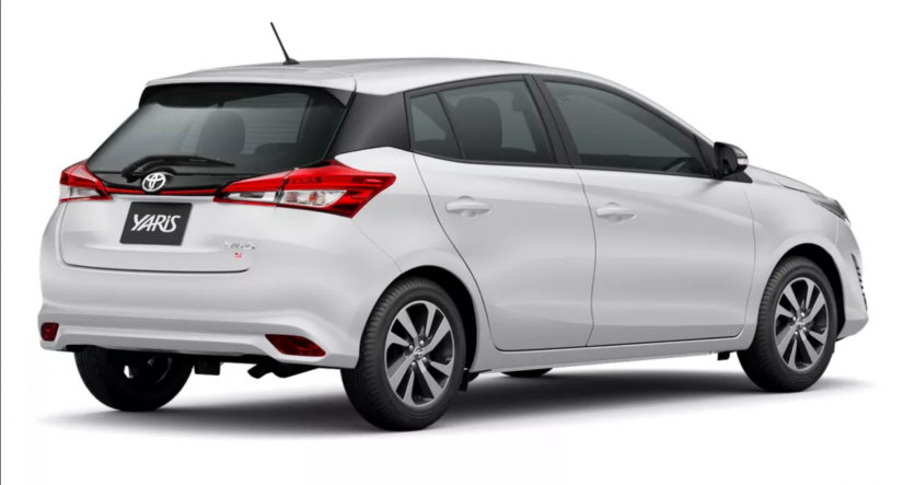 Toyota lança série especial para Yaris 2021
