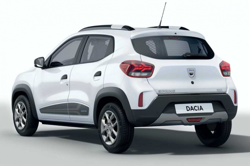 Dacia anuncia Spring com motor elétrico de 44 cv