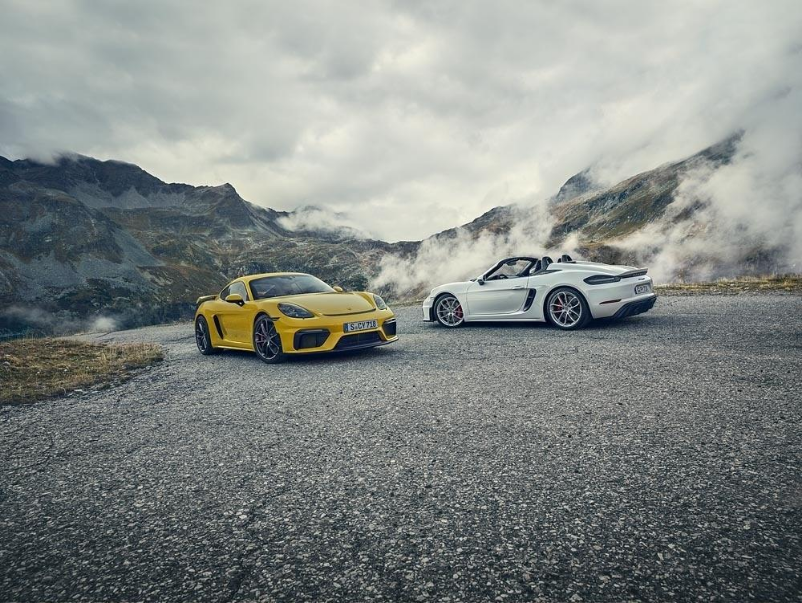 Porsche confirma vendas de 718 Cayman GT4 e 718 Spyder no Brasil