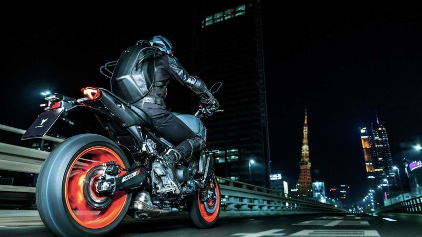 Yamaha apresenta teaser da nova MT-09 2021