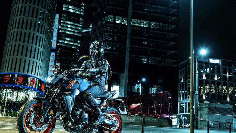 Yamaha apresenta teaser da nova MT-09 2021