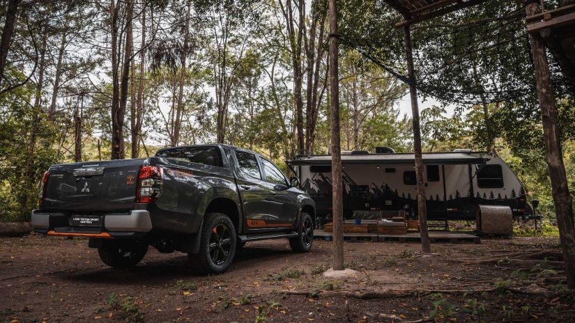 Mitsubishi L200 Triton Sport ganha edição especial Sertões