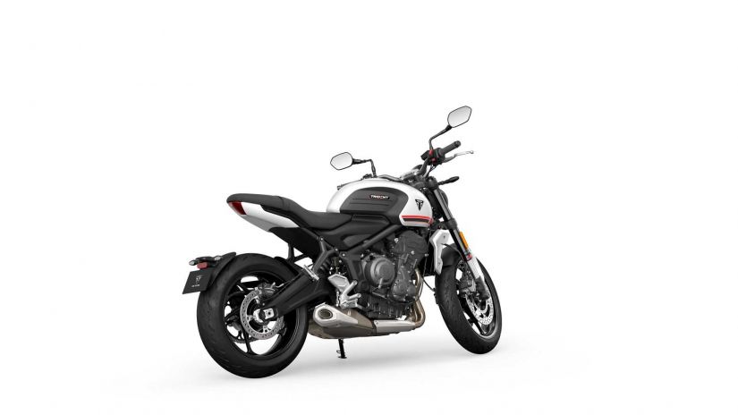 Triumph apresenta nova Trident 660 2021 com motor 81 cv