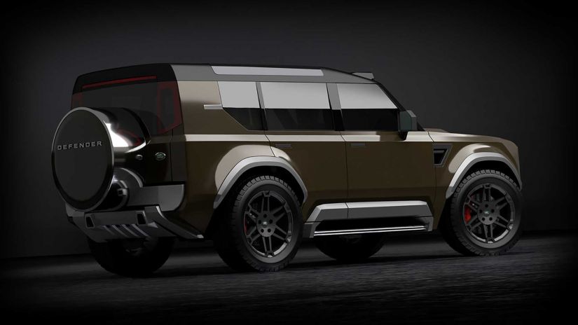 Land Rover lançará novo modelo de SUV de entrada inspirado no Defender
