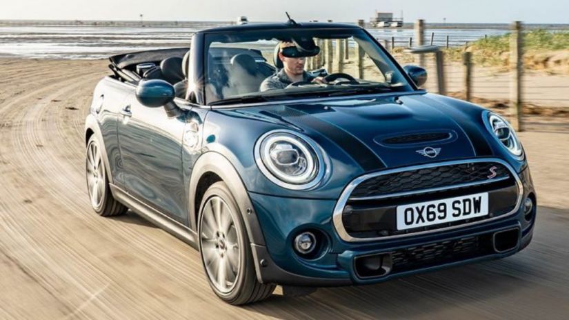 Mini Cooper anuncia versão exclusiva e limitada do S Cabrio