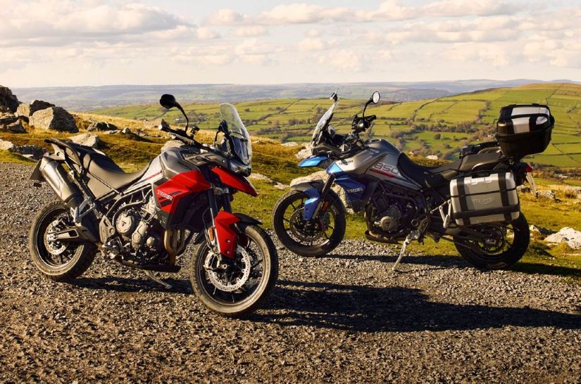 Tiger 900 ganha nova versão de entrada com a Tiger 850 Sport