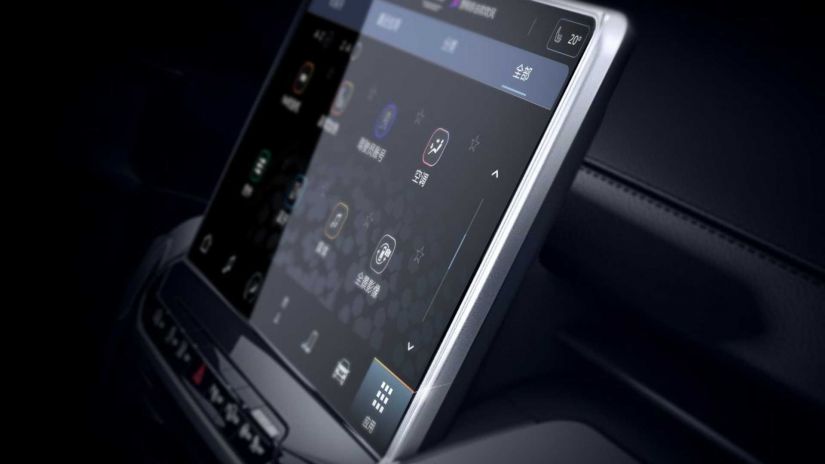 Novo Jeep Compass 2022 terá multimídia flutuante