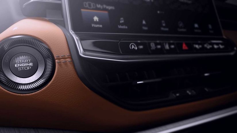 Novo Jeep Compass 2022 terá multimídia flutuante