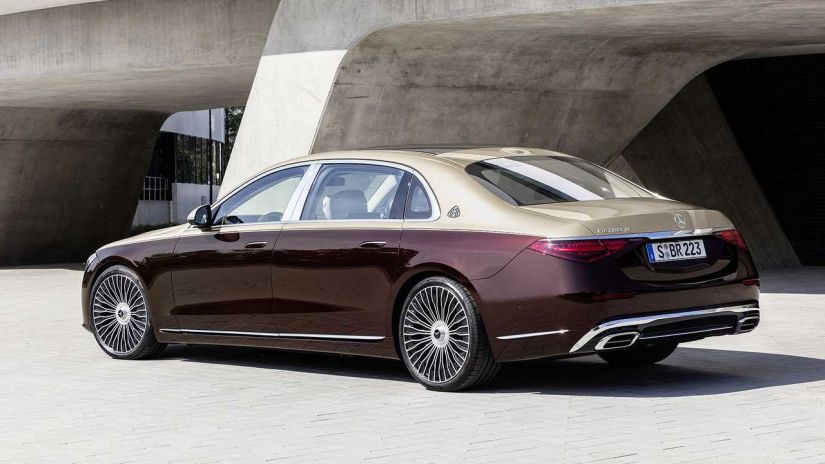 Mercedes lança limusine de R$ 1,13 milhão Maybach Classe S