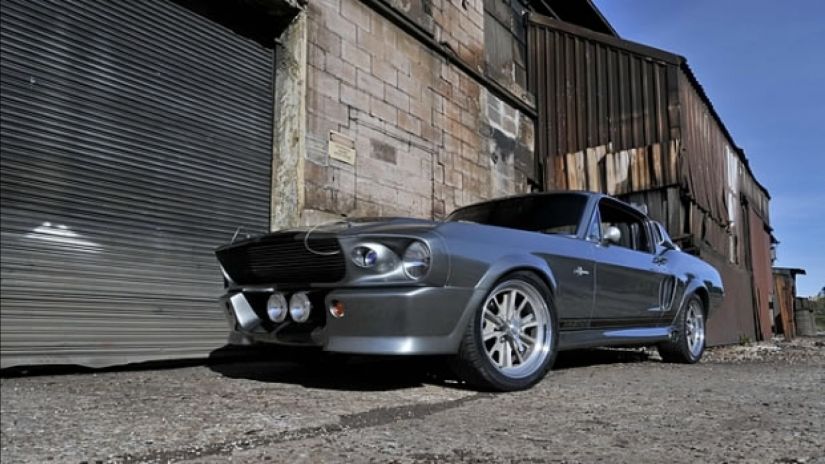 Mustang pilotado por Nicolas Cage é colocado à venda