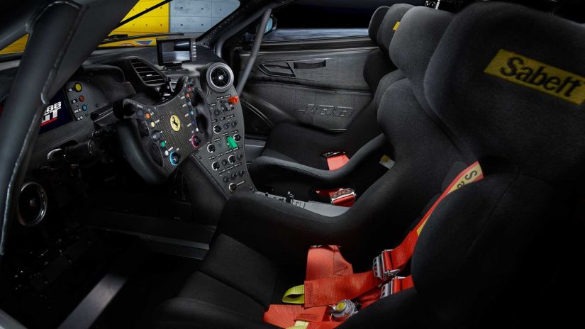 Ferrari homologa aquela que deve ser a última versão do 488 GT Modificata