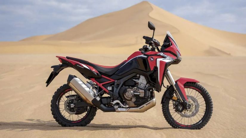 Honda lançará Africa Twin com câmbio DCT