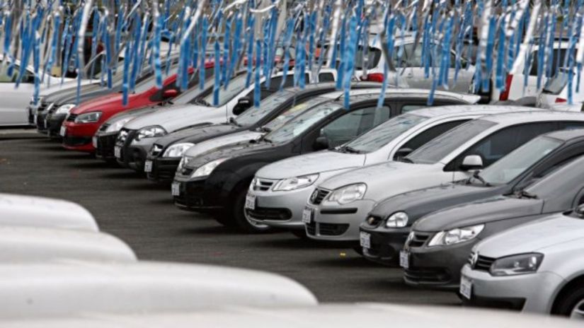 Confira os carros mais vendidos de novembro de 2020