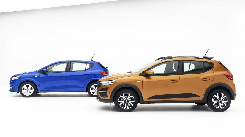 Novo Sandero 2021 se torna o carro mais barato no Reino Unido