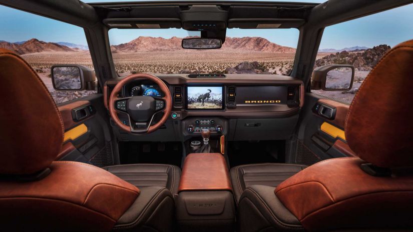 Ford Bronco deve atrasar no Brasil em meados do ano que vem