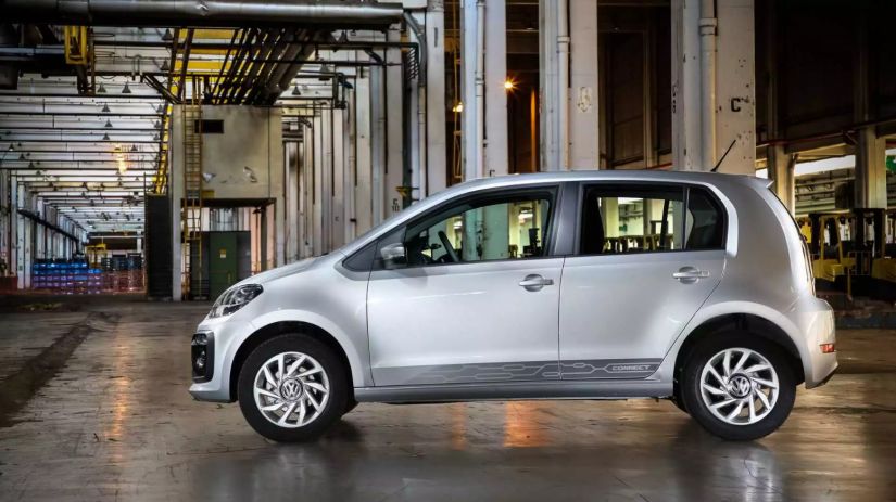 Novo Volkswagen Up! de quatro lugares deve ficar para o ano que vem