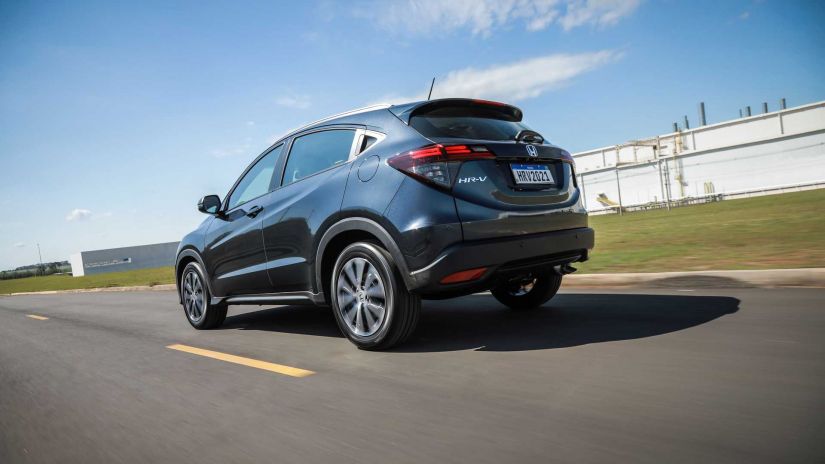 Novo Honda HR-V 2021 chega mais equipado e partindo de R$ 105.100