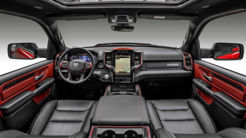 Nova RAM 1500 Rebel 2021 chega ao Brasil