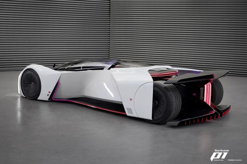 Ford cria carro de corrida em parceria com atletas de eSports
