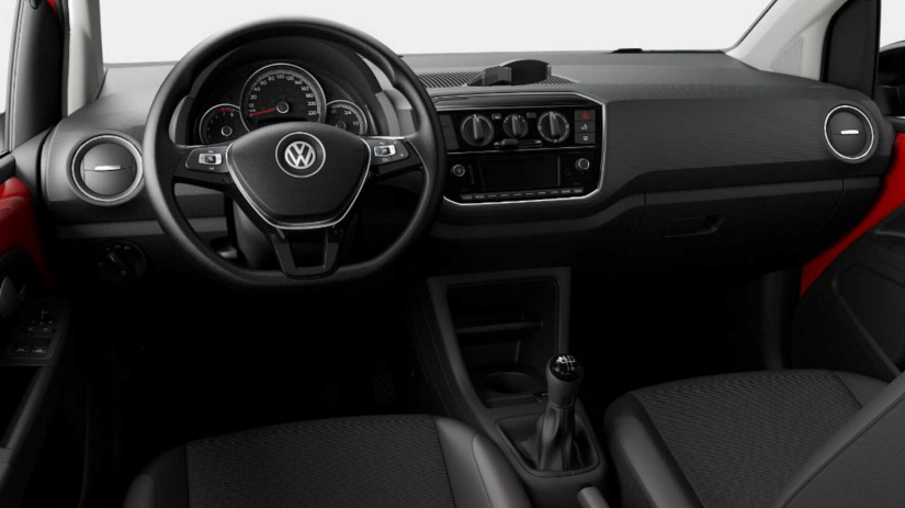 Up! Xtreme 2021 será a única versão do carro da Volks no Brasil