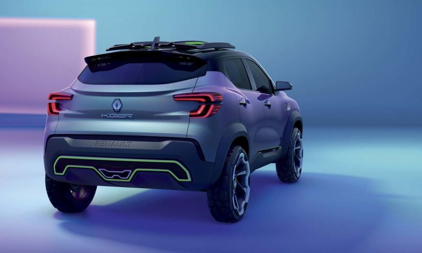 Renault mostra SUV do Kwid com base do Nissan Magnite