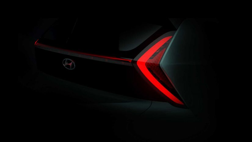 Hyundai divulga primeiro teaser do novo SUV Bayon