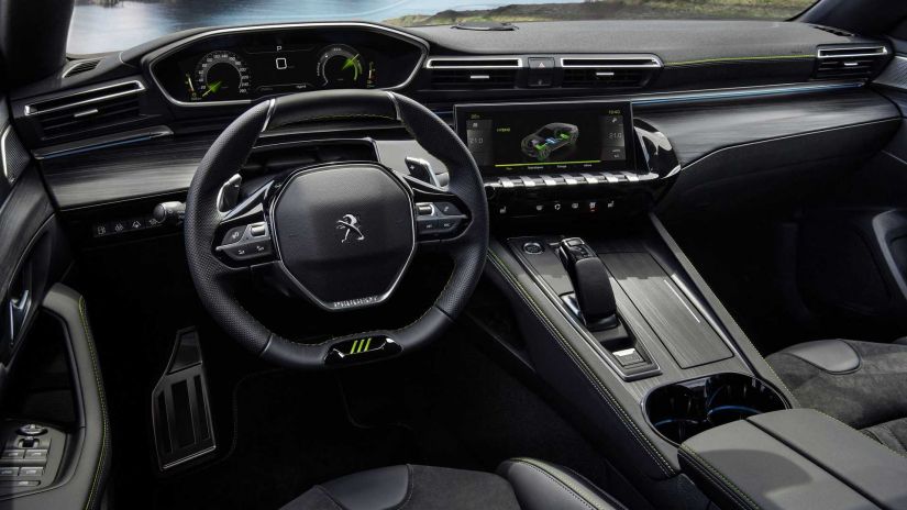 Peugeot libera para reserva o novo híbrido esportivo 508 PSE