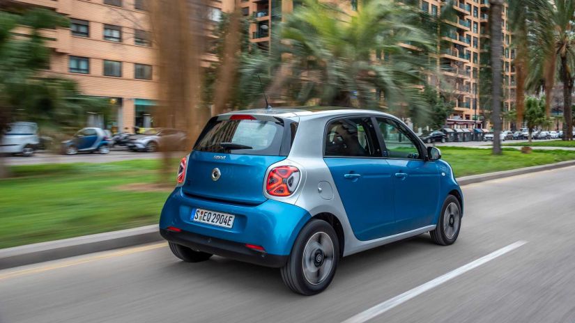 Smart prepara SUV elétrico para competir com Peugeot e-2008