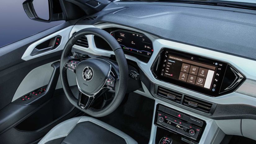 Volkswagen anuncia T-Cross 2021 mais caro
