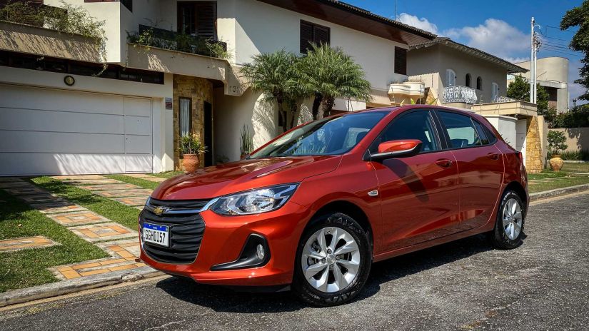 Onix segue líder em 2021. Confira os carros mais vendidos de janeiro.