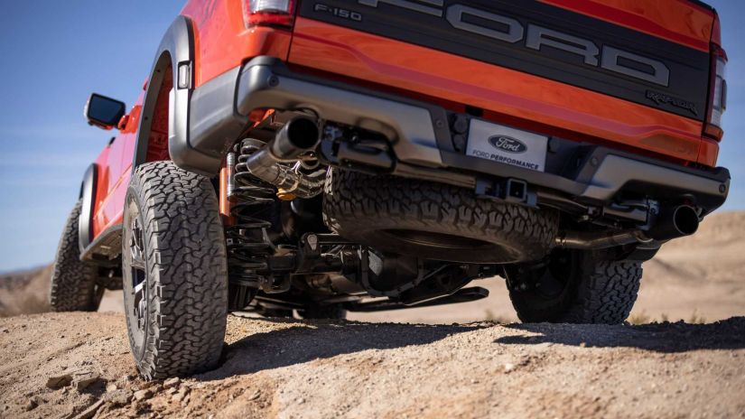Ford revela nova F-150 Raptor com motor 3.5 V6 turbo