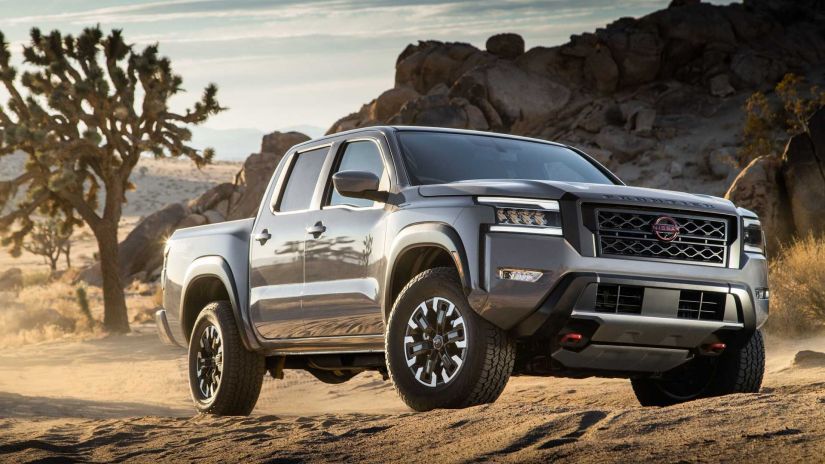 Nissan Frontier 2022 estreia nos EUA com novo design e motor V6