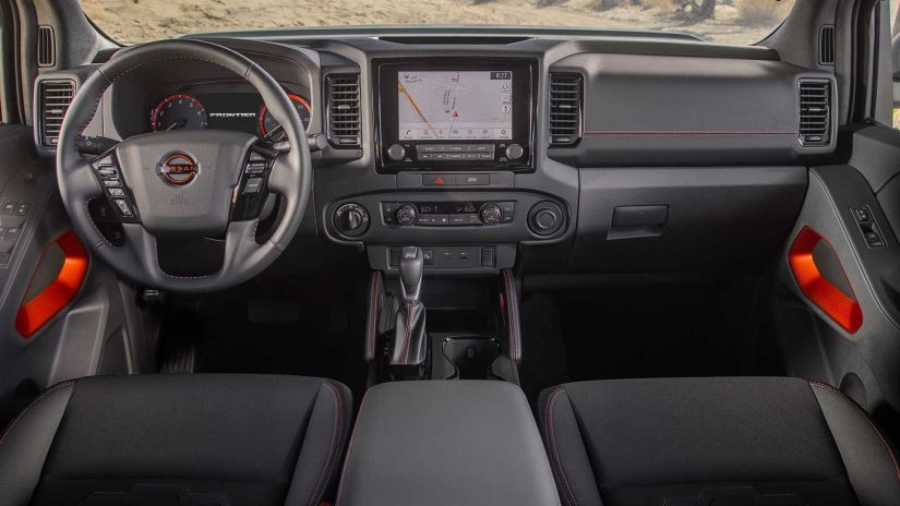 Nissan Frontier 2022 estreia nos EUA com novo design e motor V6