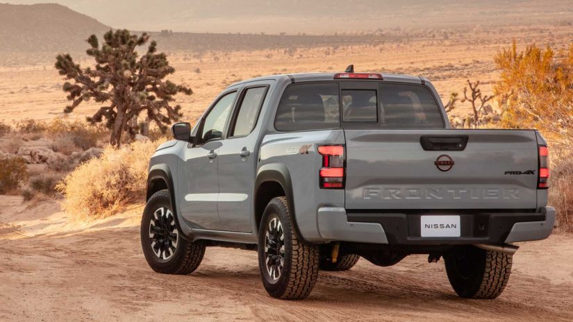 Nissan Frontier 2022 estreia nos EUA com novo design e motor V6