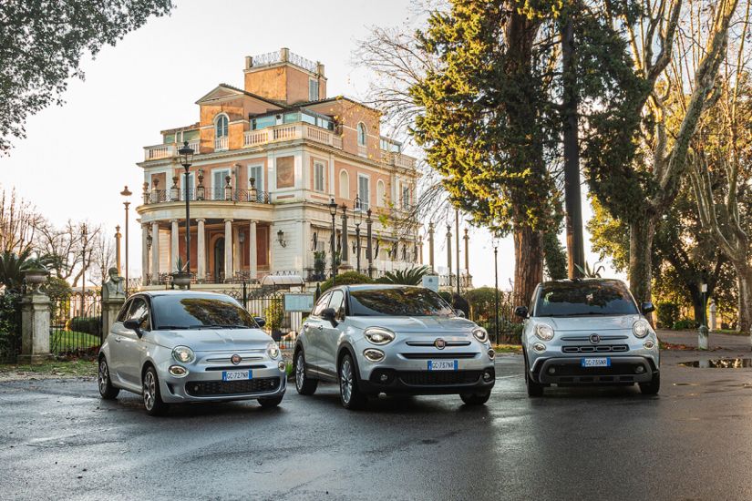Fiat lança nova família do 500 na Europa