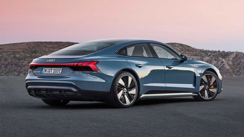 Audi e-Tron GT é revelado oficialmente e será vendido no Brasil