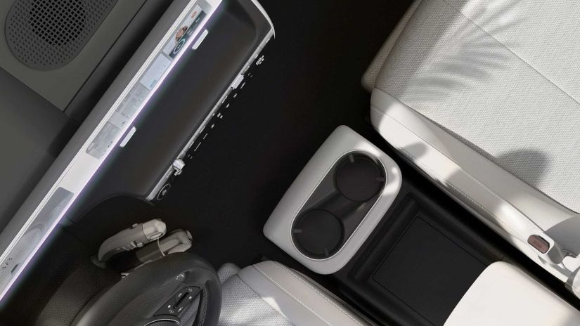 Hyundai apresenta interior modular do novo Ioniq 5