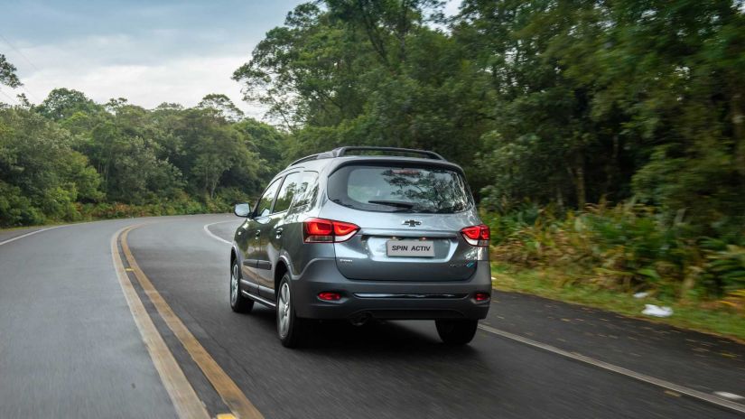 Chevrolet Spin ganha acréscimo no preço e parte de R$ 81.890