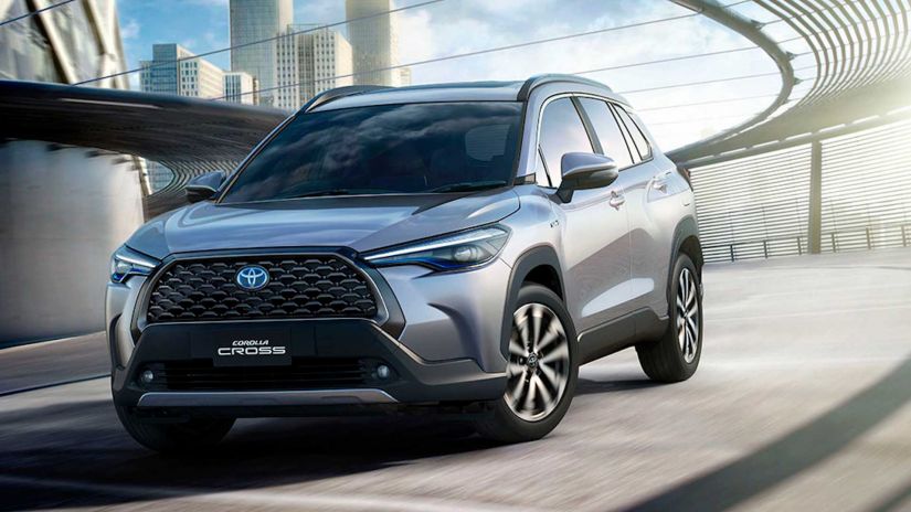 Toyota Corolla Cross ganha data de lançamento no Brasil 