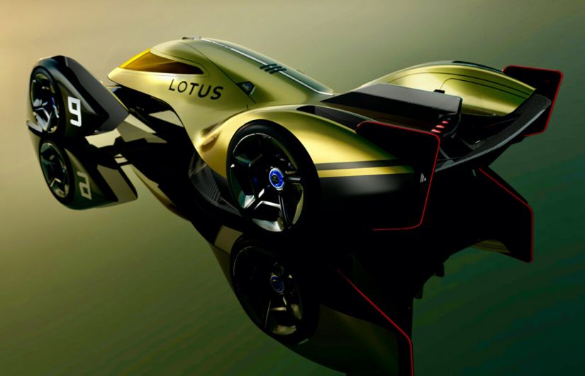 Lotus apresenta novo conceito de hipercarro chamado E-R9