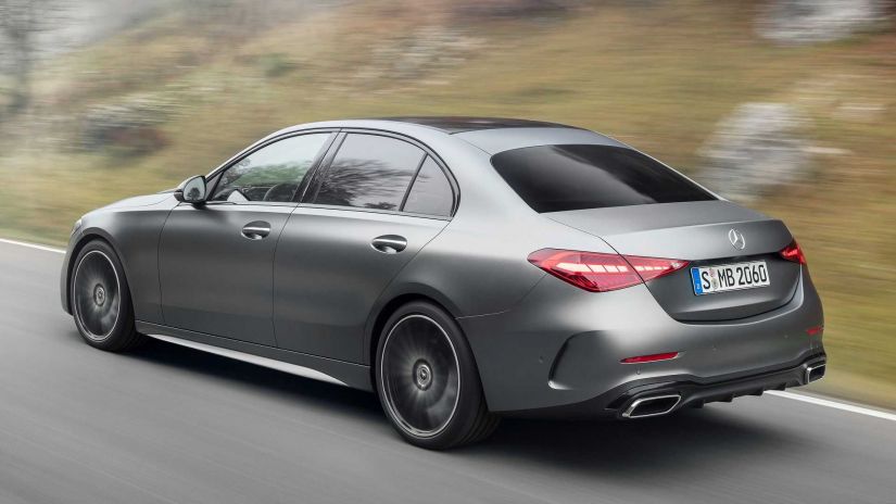 Mercedes-Benz Casse C 100% elétrico é confirmado para 2024