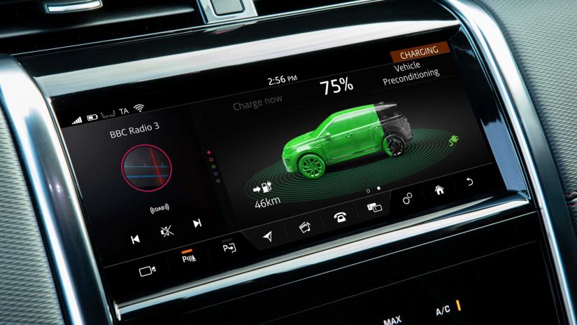 Discovery Sport e Evoque devem ter plataforma elétrica dedicada