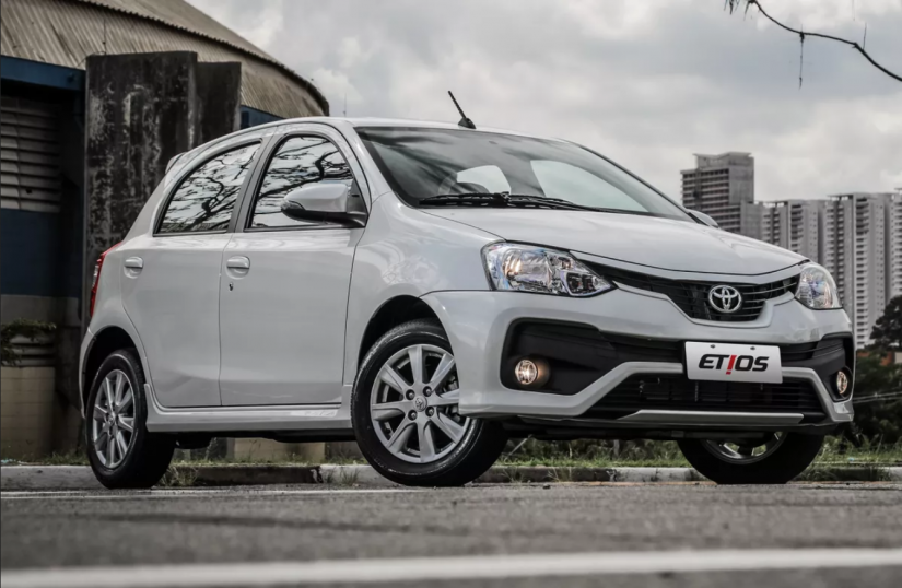 Toyota Etios deixa de ser vendido no Brasil a partir de abril