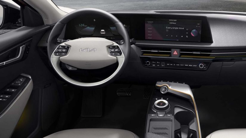 Kia revela novo crossover elétrico EV6
