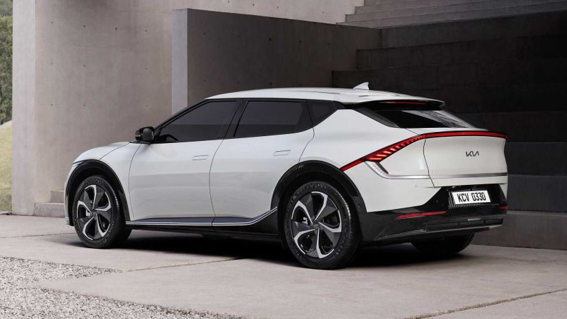 Kia revela novo crossover elétrico EV6